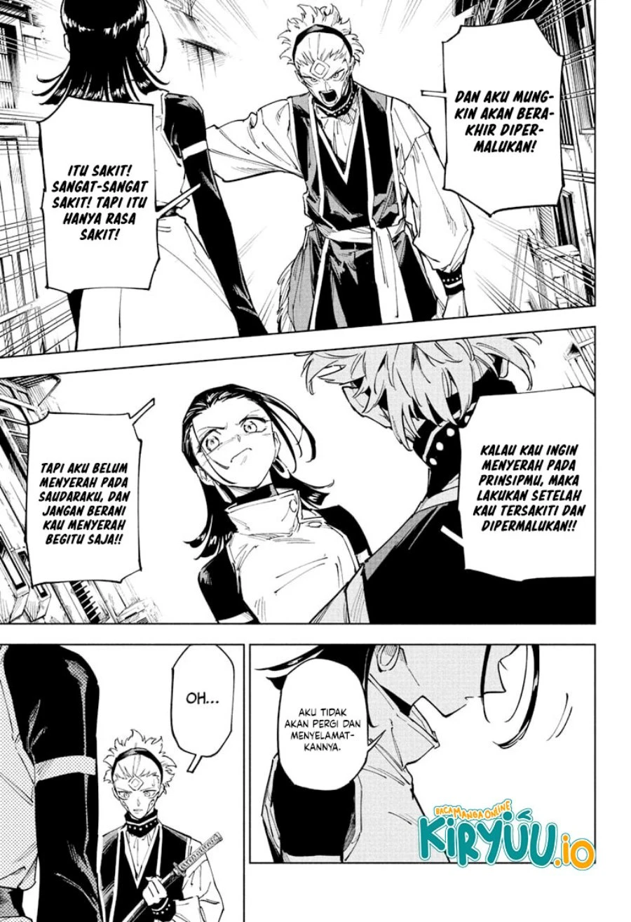 Read Jujutsu Kaisen Modulo Bahasa Indonesia ID Manga Online