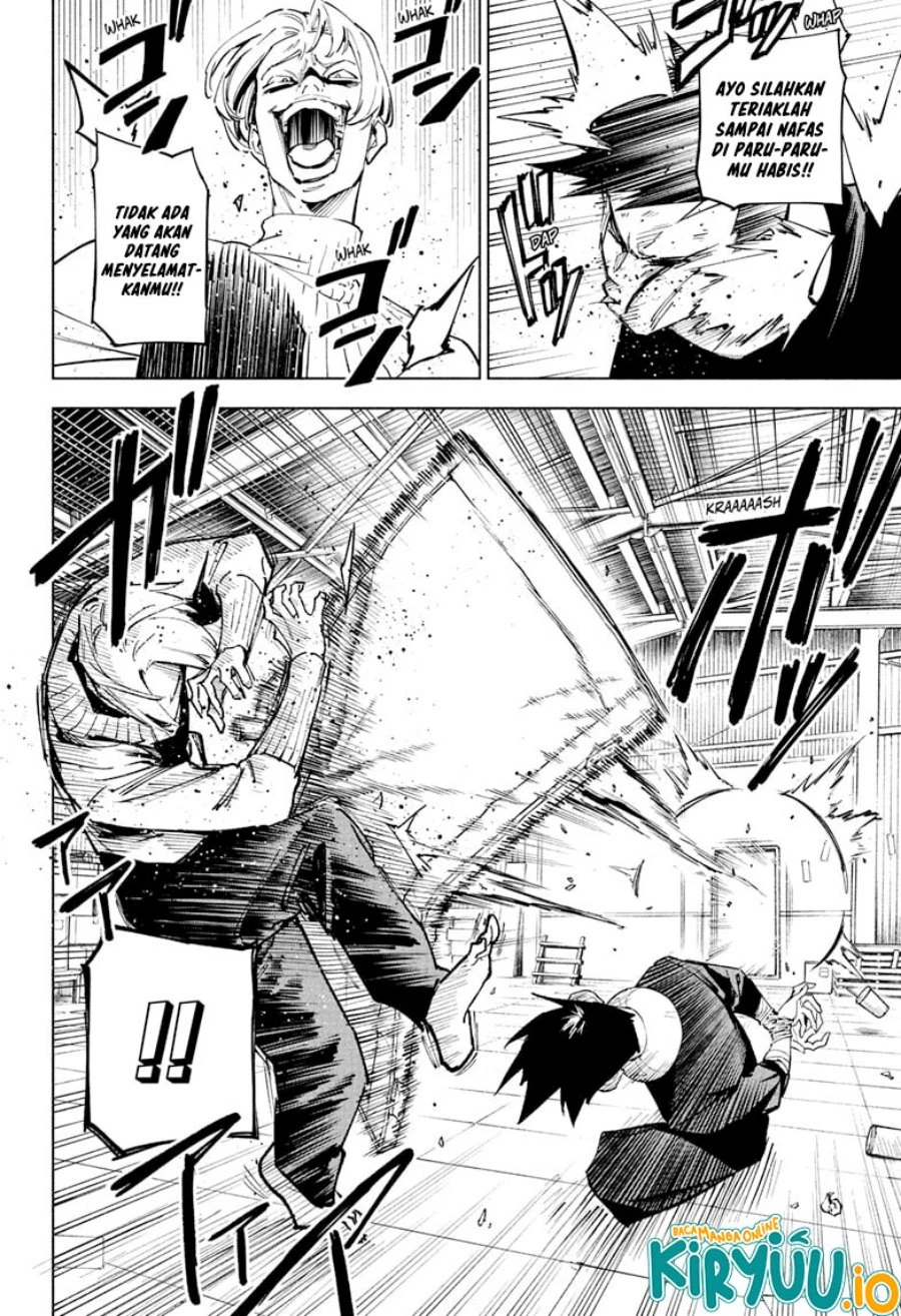 Read Jujutsu Kaisen Modulo Bahasa Indonesia ID Manga Online