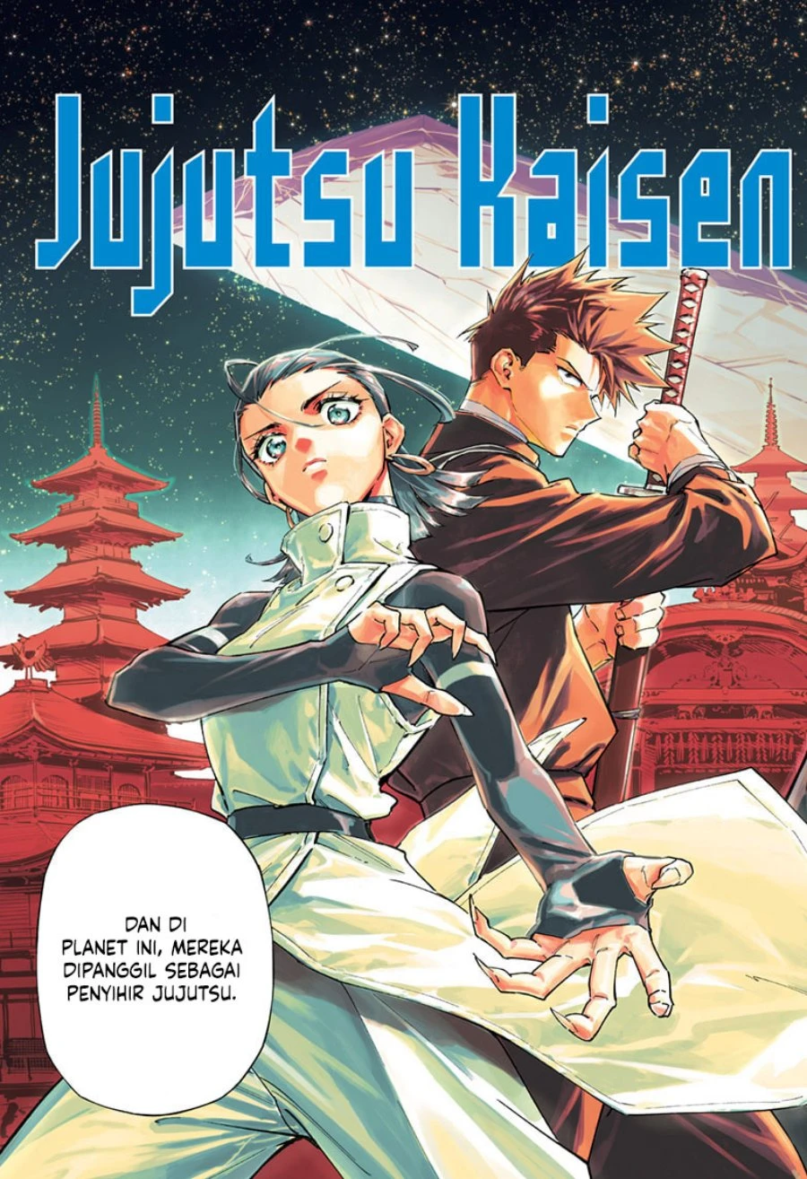 Read Jujutsu Kaisen Modulo Bahasa Indonesia ID Manga Online