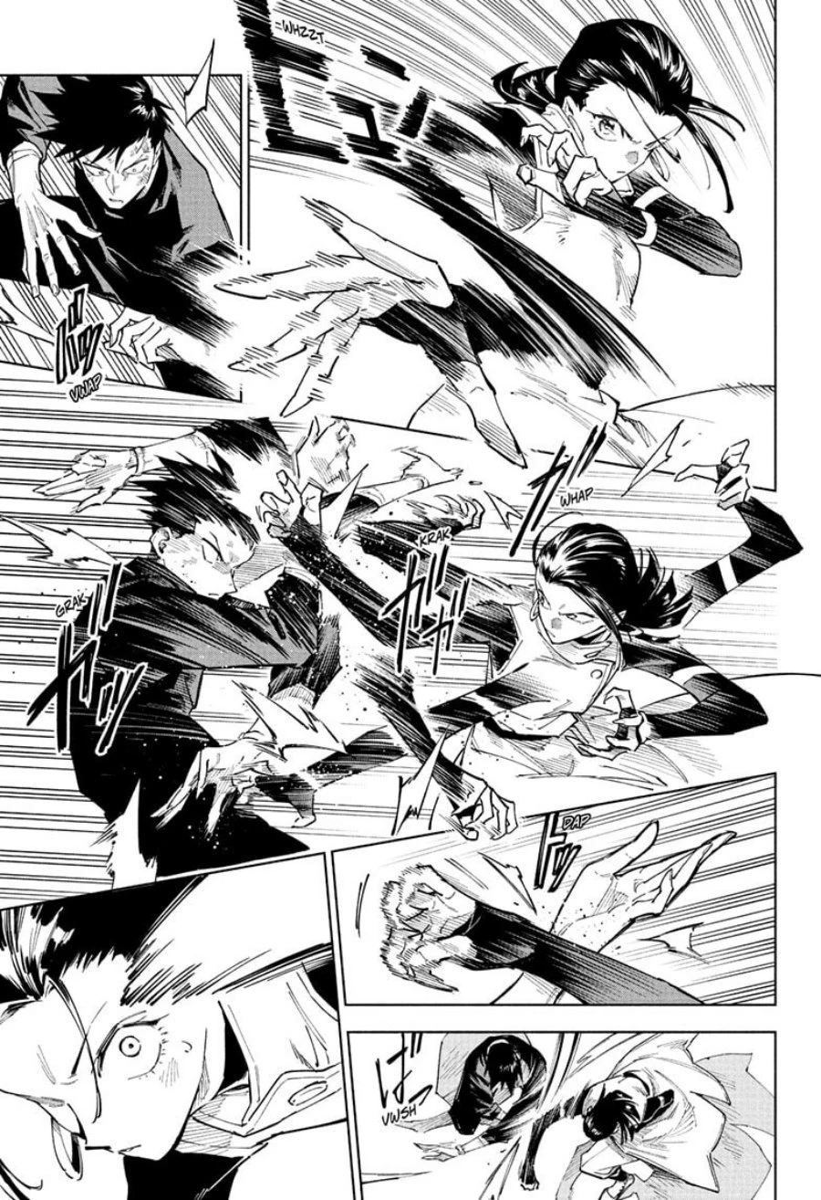 Read Jujutsu Kaisen Modulo Bahasa Indonesia ID Manga Online