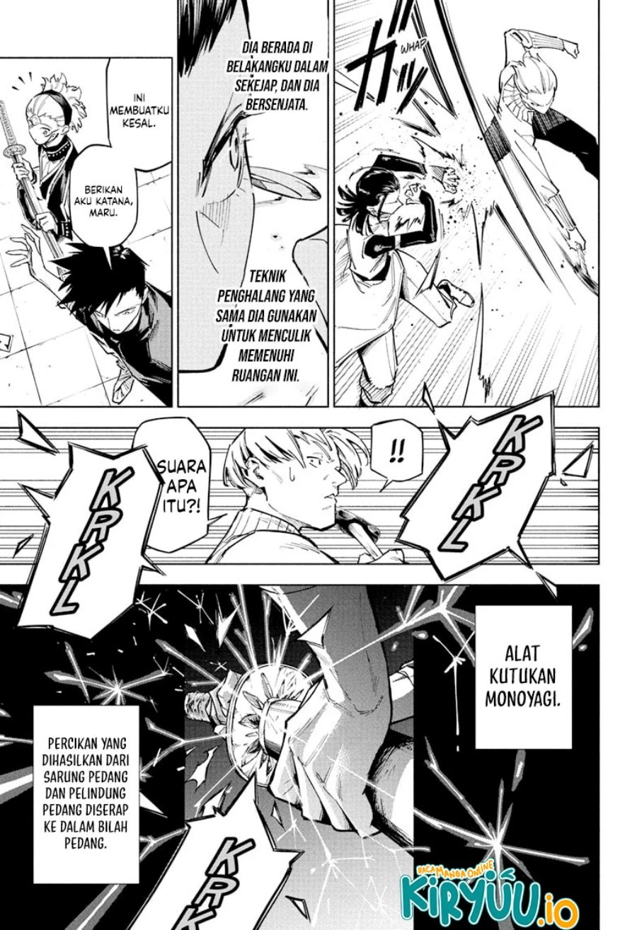 Read Jujutsu Kaisen Modulo Bahasa Indonesia ID Manga Online