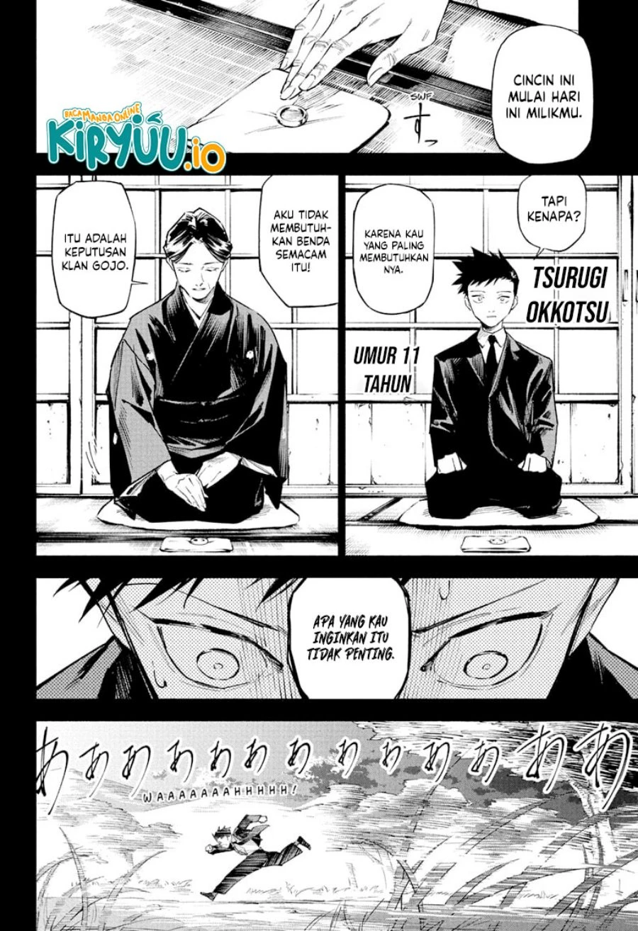 Read Jujutsu Kaisen Modulo Bahasa Indonesia ID Manga Online
