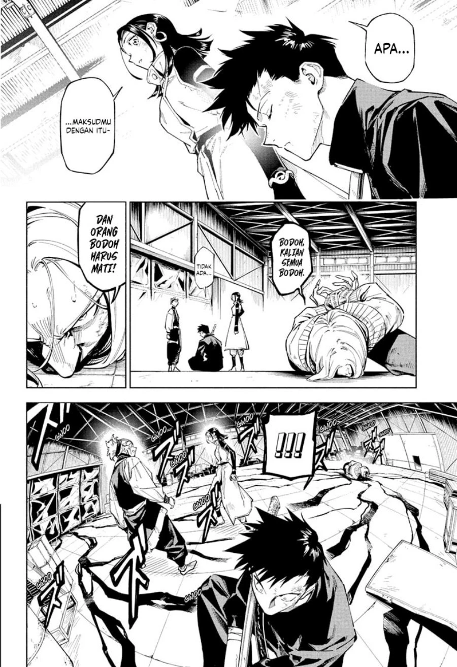 Read Jujutsu Kaisen Modulo Bahasa Indonesia ID Manga Online