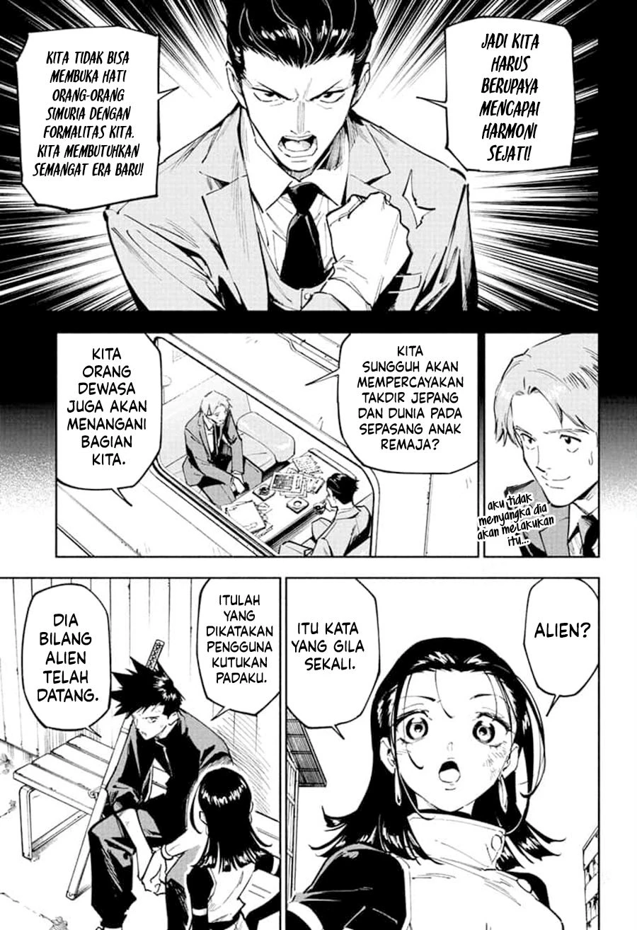 Read Jujutsu Kaisen Modulo Bahasa Indonesia ID Manga Online