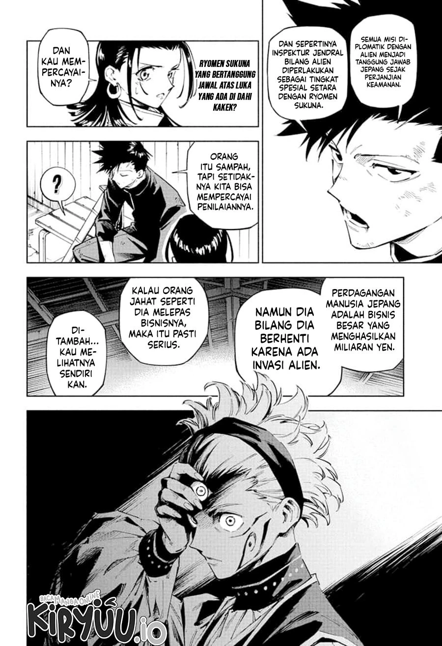 Read Jujutsu Kaisen Modulo Bahasa Indonesia ID Manga Online