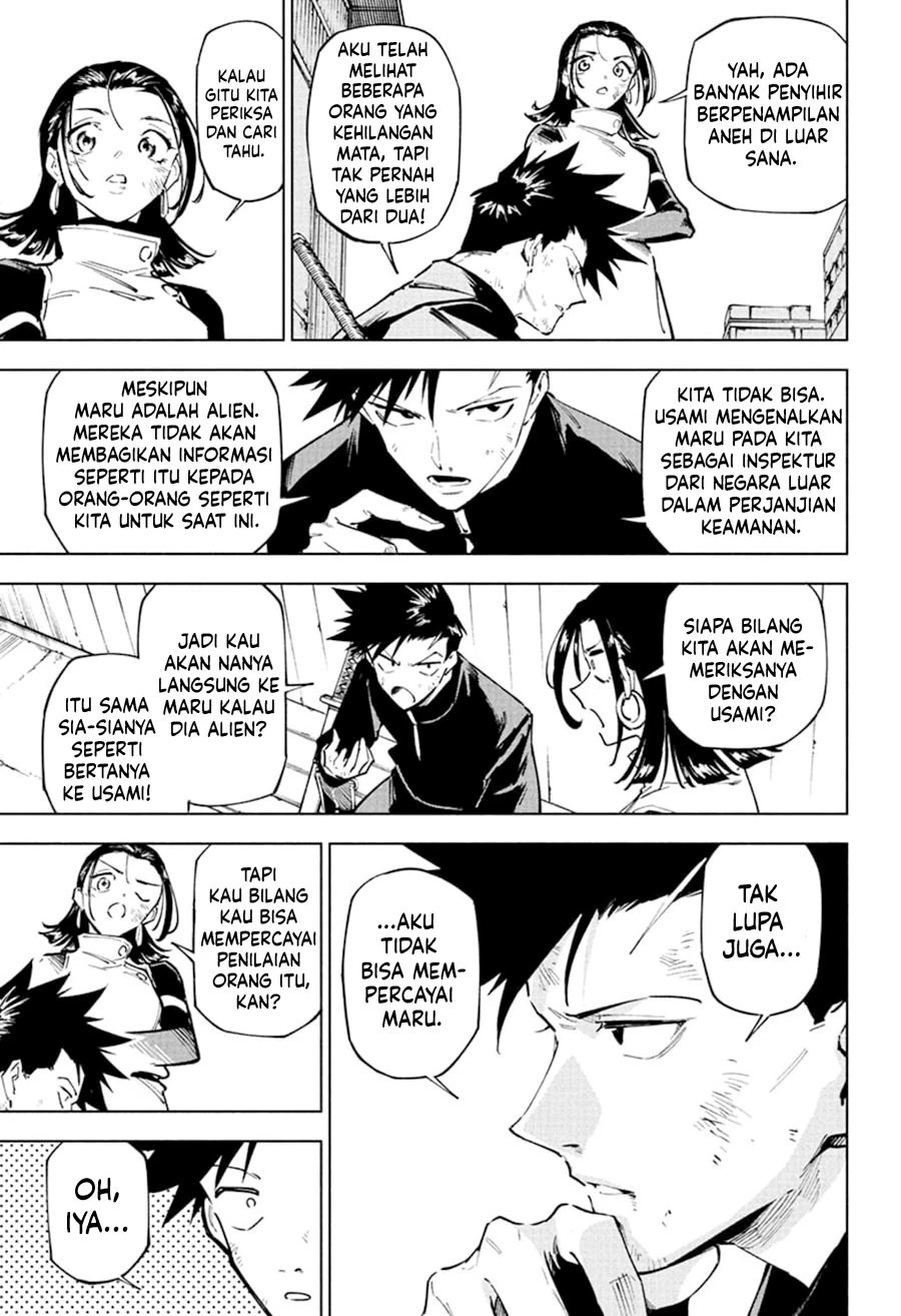Read Jujutsu Kaisen Modulo Bahasa Indonesia ID Manga Online