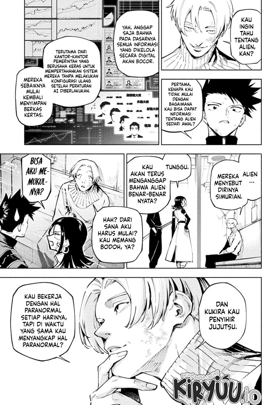 Read Jujutsu Kaisen Modulo Bahasa Indonesia ID Manga Online