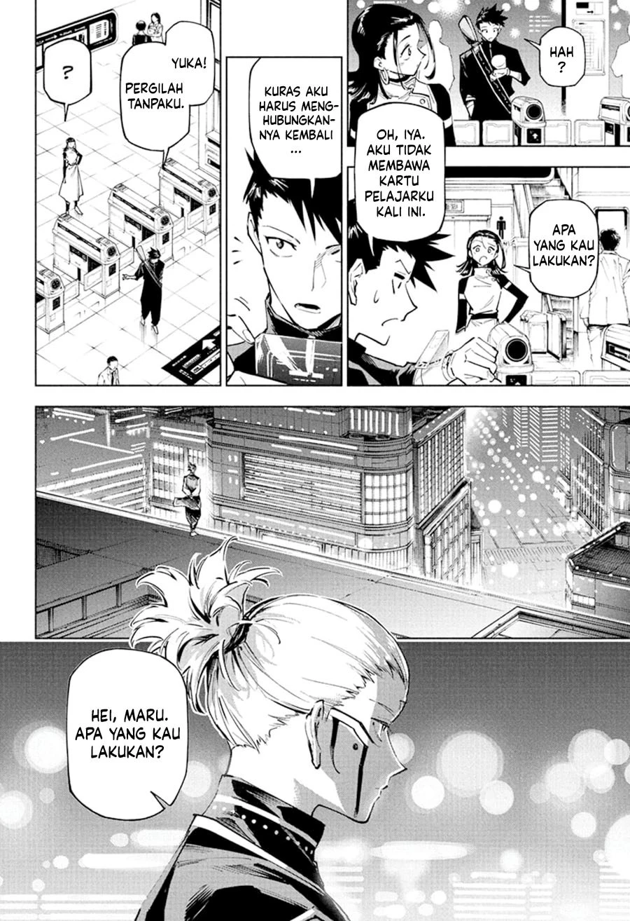 Read Jujutsu Kaisen Modulo Bahasa Indonesia ID Manga Online