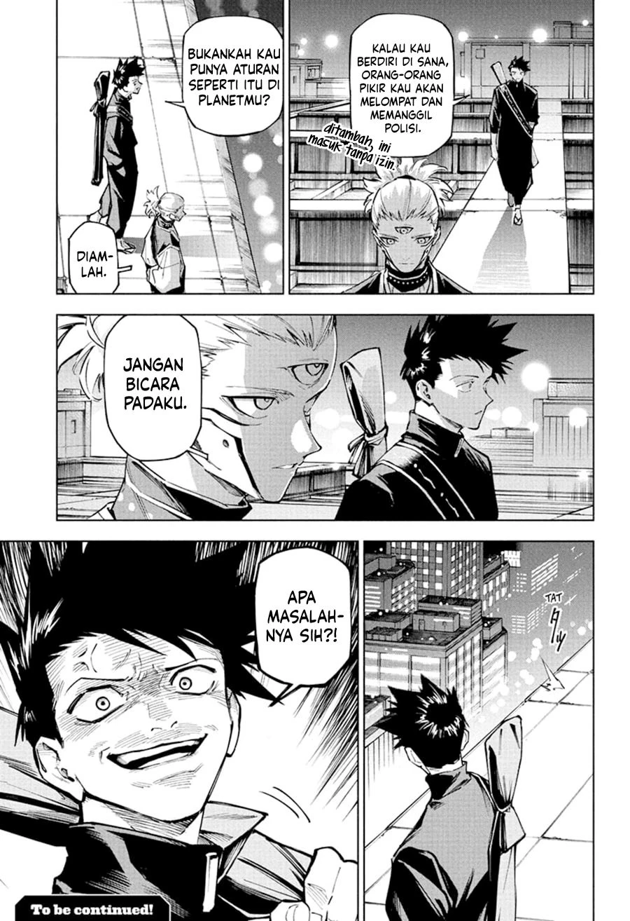 Read Jujutsu Kaisen Modulo Bahasa Indonesia ID Manga Online