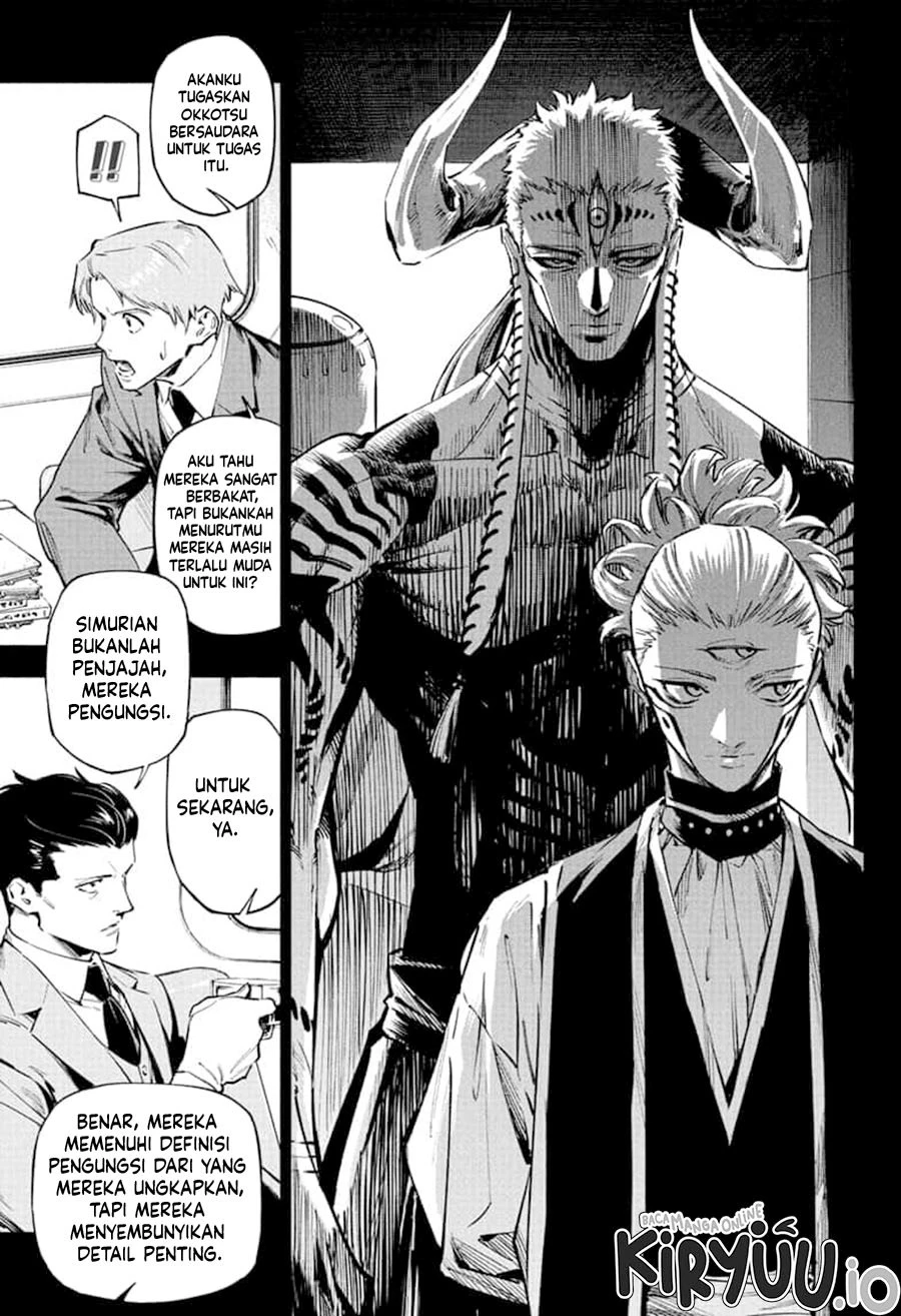 Read Jujutsu Kaisen Modulo Bahasa Indonesia ID Manga Online