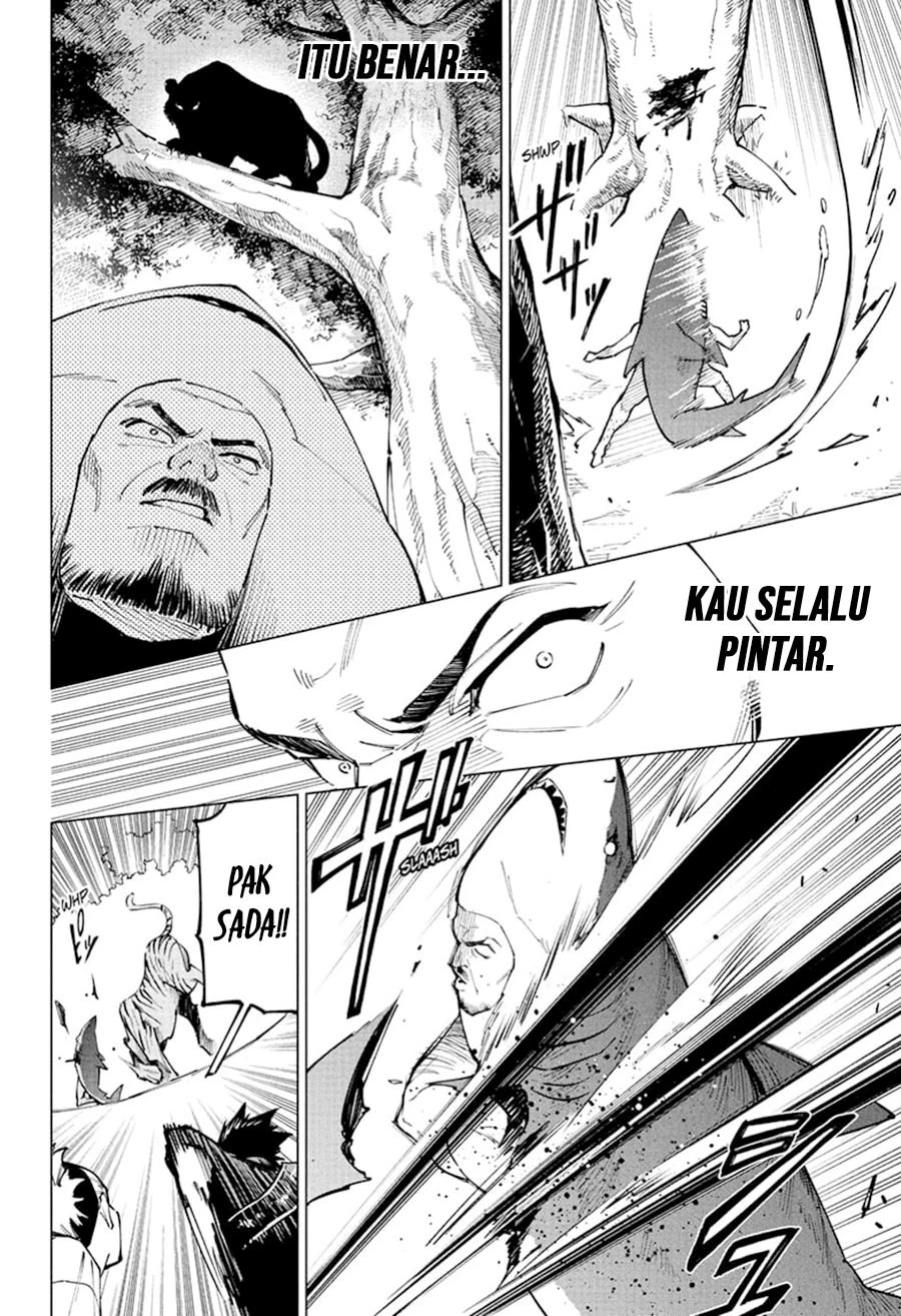 Read Jujutsu Kaisen Modulo Bahasa Indonesia ID Manga Online