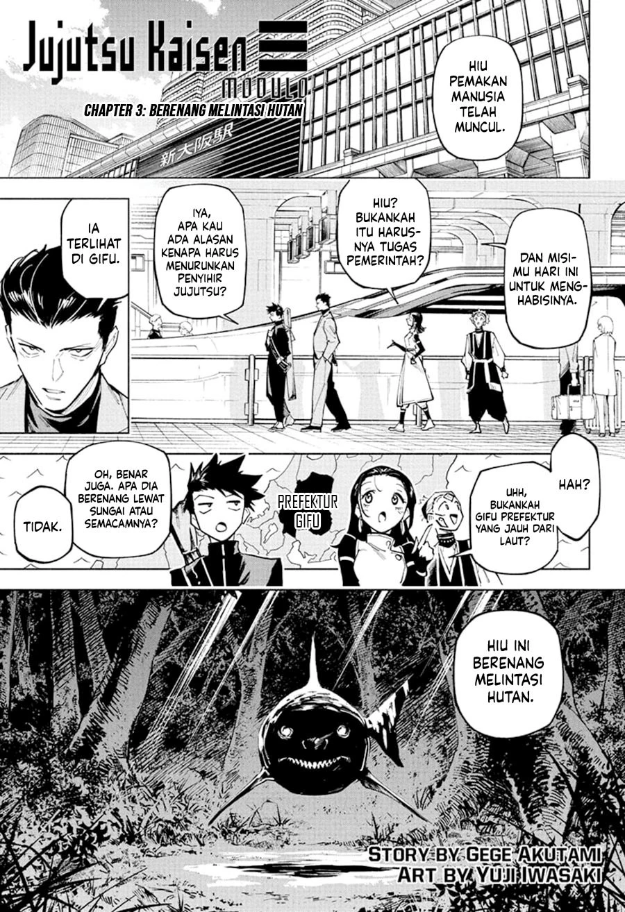 Read Jujutsu Kaisen Modulo Bahasa Indonesia ID Manga Online