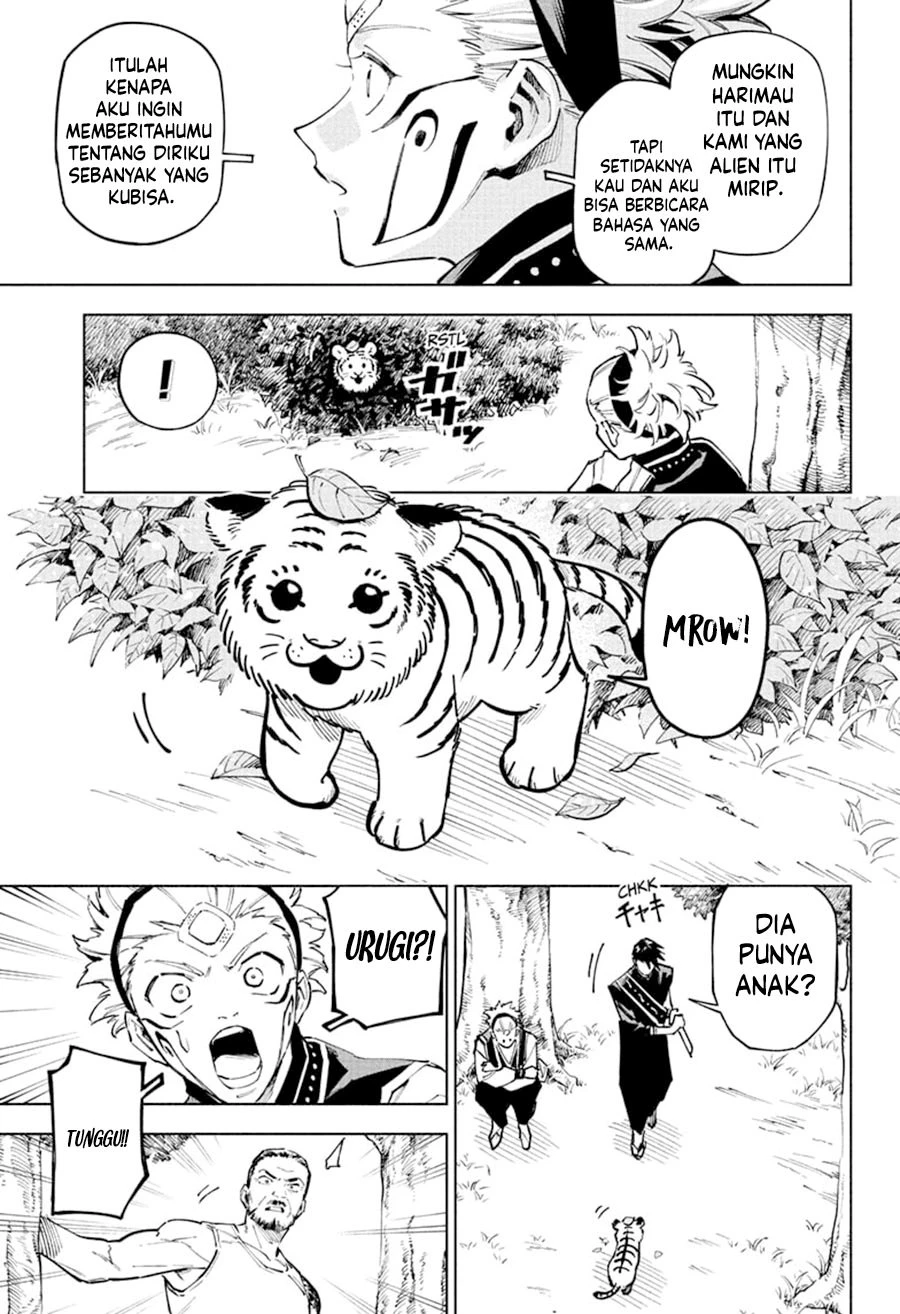 Read Jujutsu Kaisen Modulo Bahasa Indonesia ID Manga Online