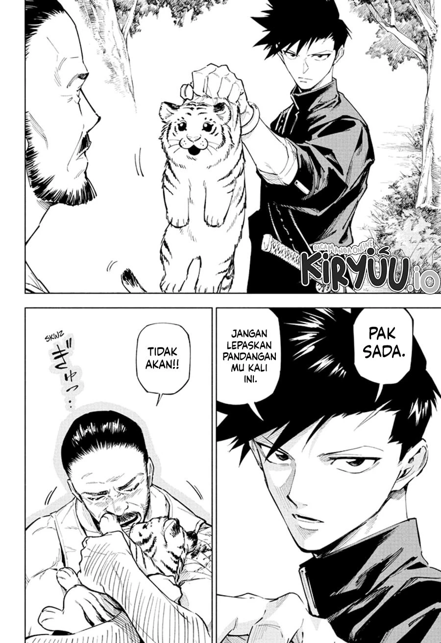 Read Jujutsu Kaisen Modulo Bahasa Indonesia ID Manga Online