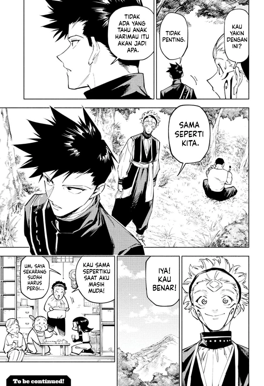 Read Jujutsu Kaisen Modulo Bahasa Indonesia ID Manga Online