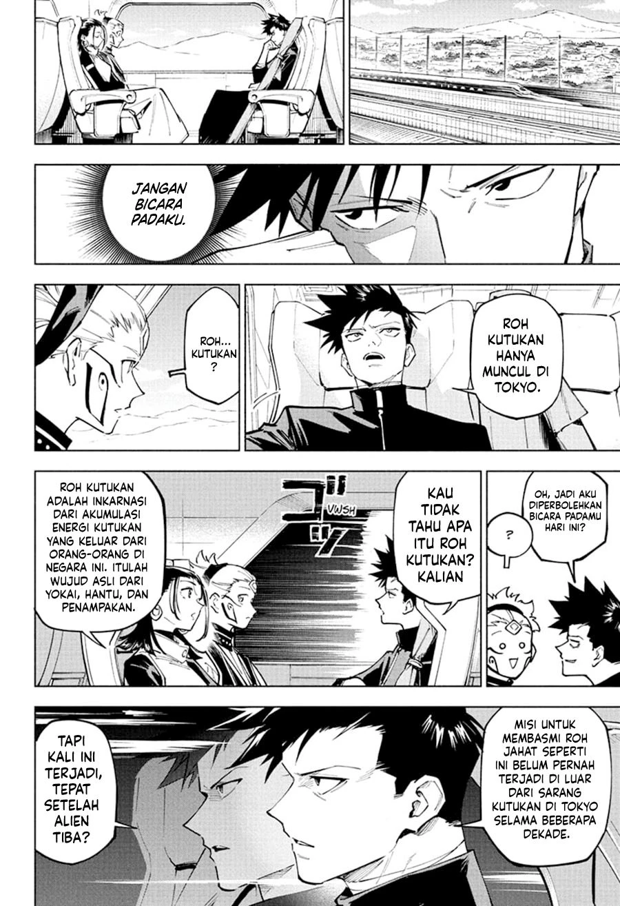 Read Jujutsu Kaisen Modulo Bahasa Indonesia ID Manga Online