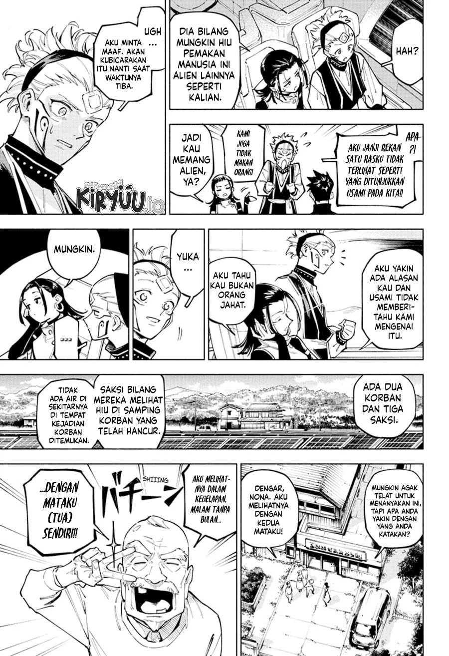 Read Jujutsu Kaisen Modulo Bahasa Indonesia ID Manga Online