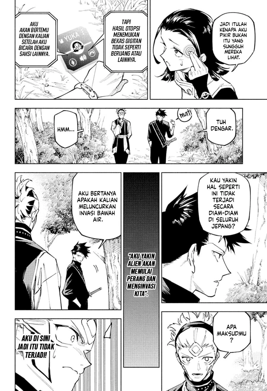 Read Jujutsu Kaisen Modulo Bahasa Indonesia ID Manga Online