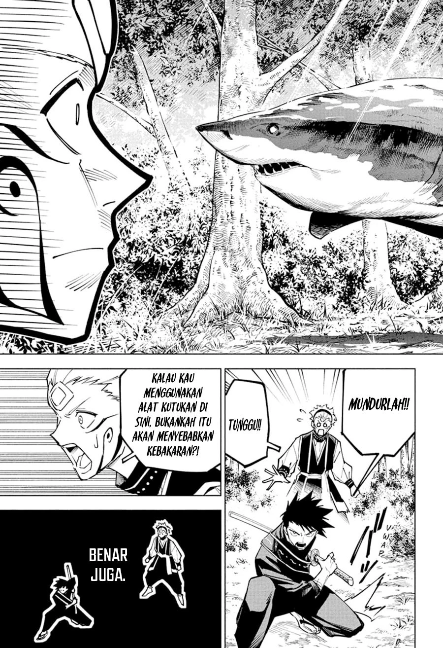 Read Jujutsu Kaisen Modulo Bahasa Indonesia ID Manga Online