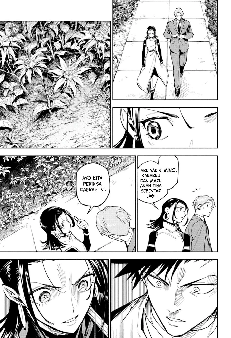 Read Jujutsu Kaisen Modulo Bahasa Indonesia ID Manga Online
