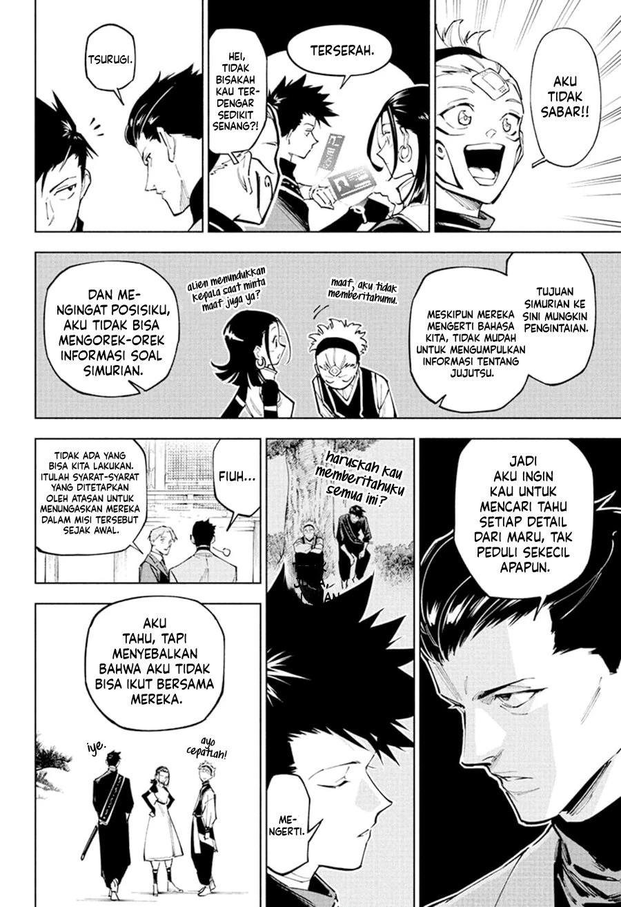 Read Jujutsu Kaisen Modulo Bahasa Indonesia ID Manga Online