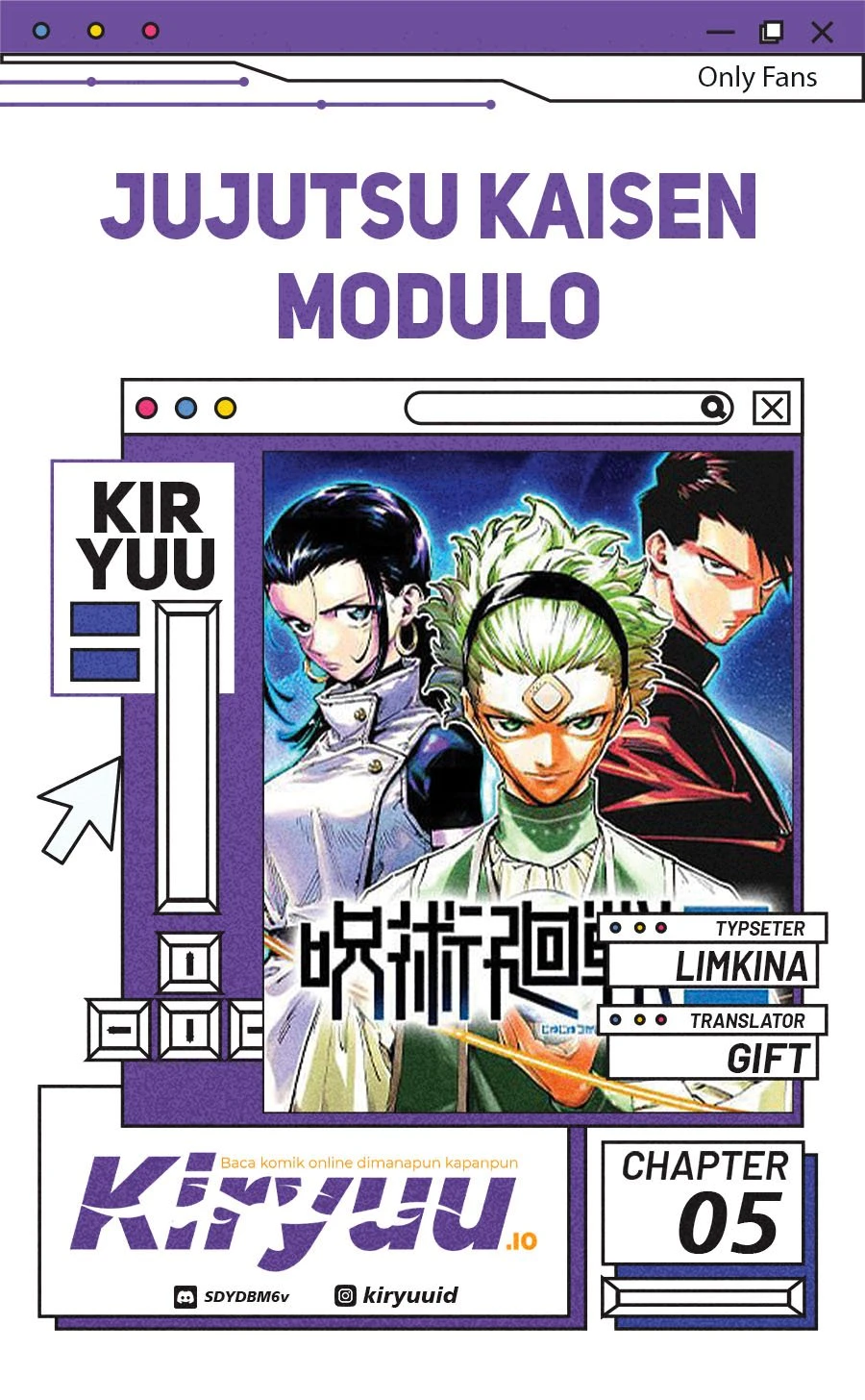 Read Jujutsu Kaisen Modulo Bahasa Indonesia ID Manga Online