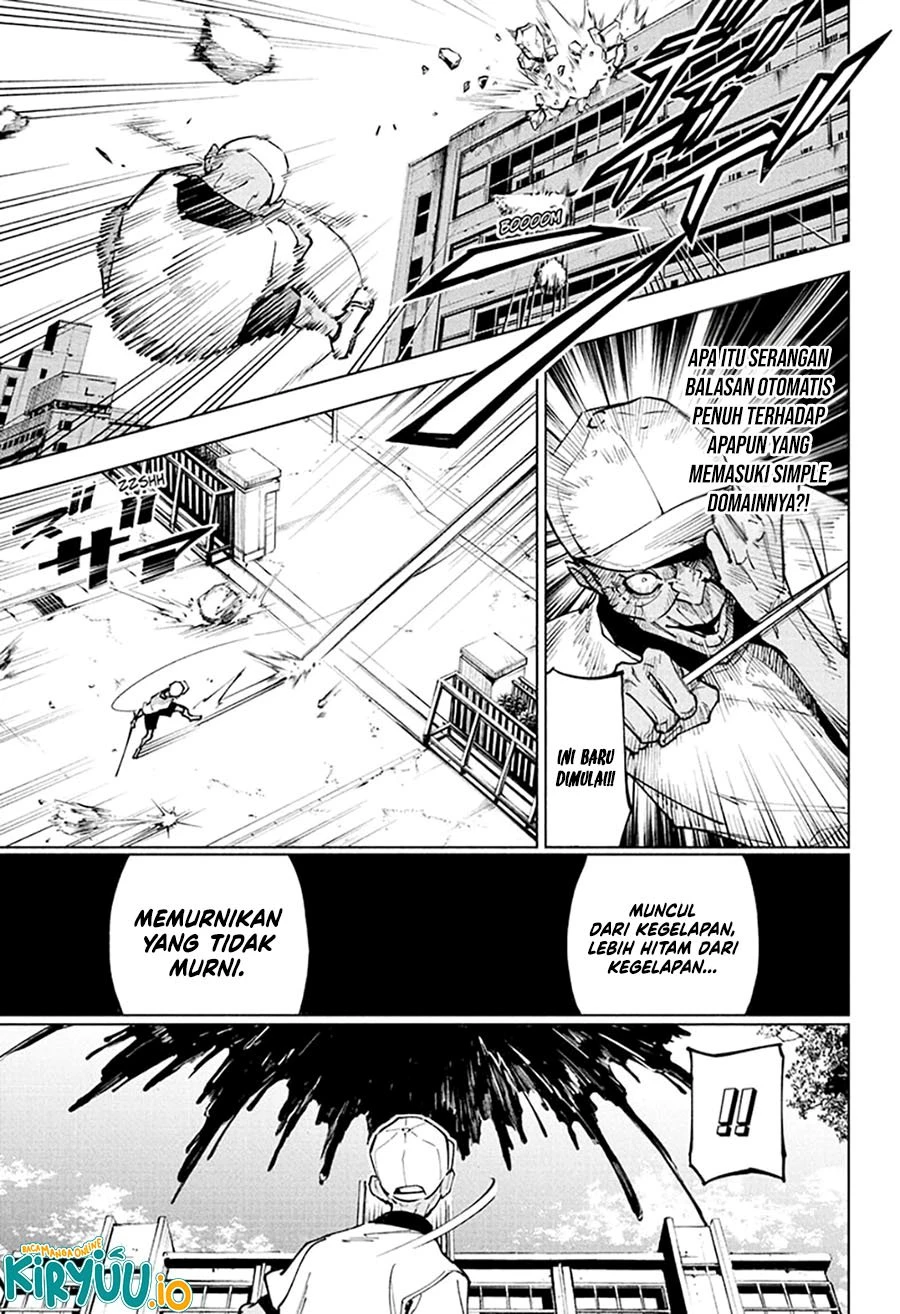 Read Jujutsu Kaisen Modulo Bahasa Indonesia ID Manga Online