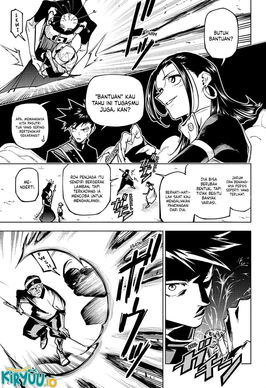 Read Jujutsu Kaisen Modulo Bahasa Indonesia ID Manga Online