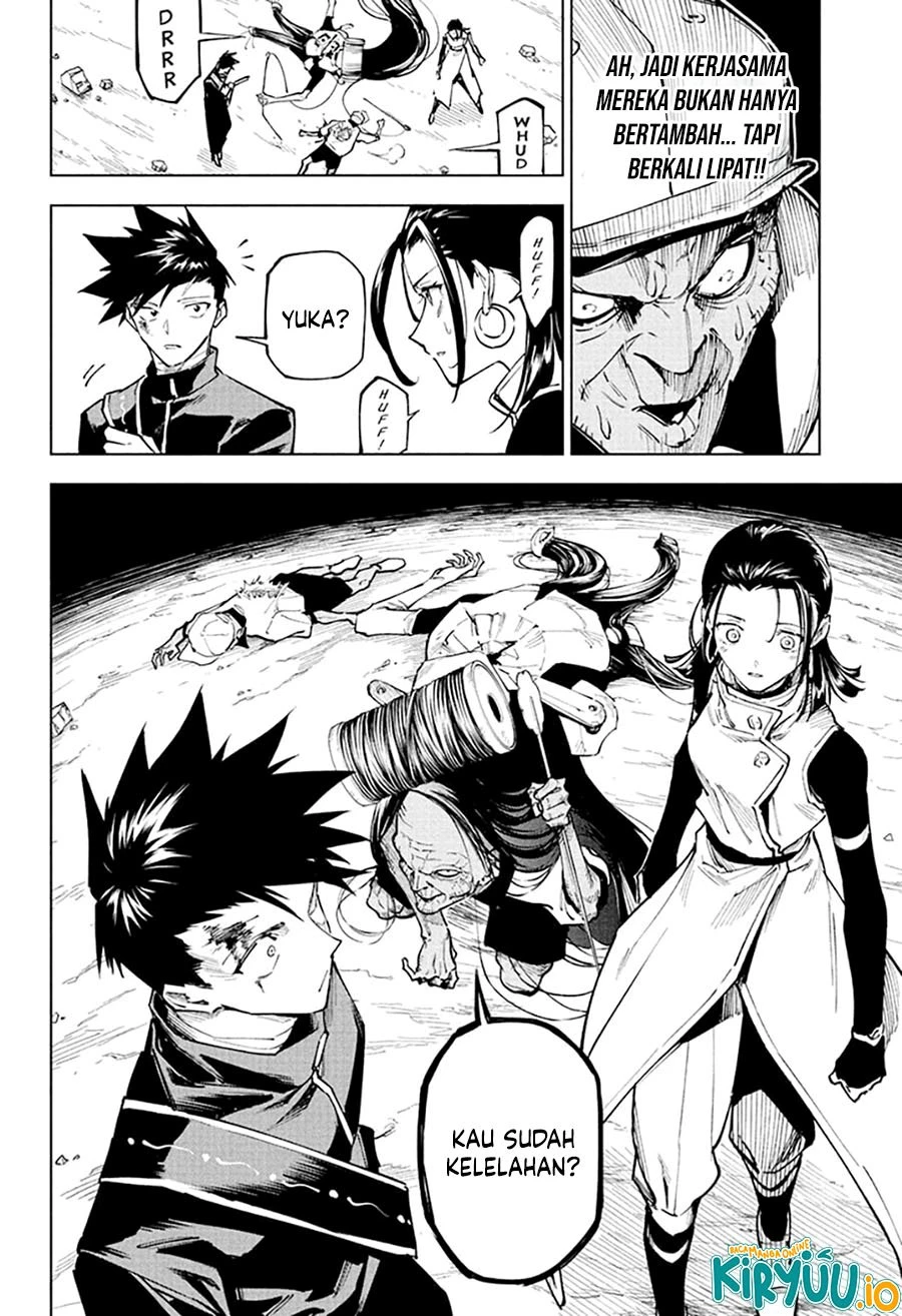 Read Jujutsu Kaisen Modulo Bahasa Indonesia ID Manga Online