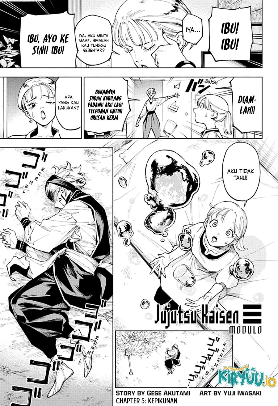 Read Jujutsu Kaisen Modulo Bahasa Indonesia ID Manga Online