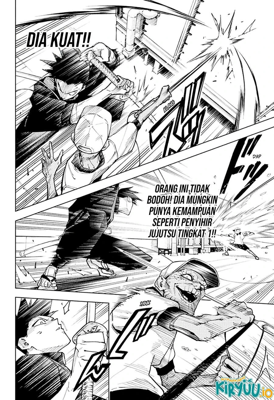 Read Jujutsu Kaisen Modulo Bahasa Indonesia ID Manga Online