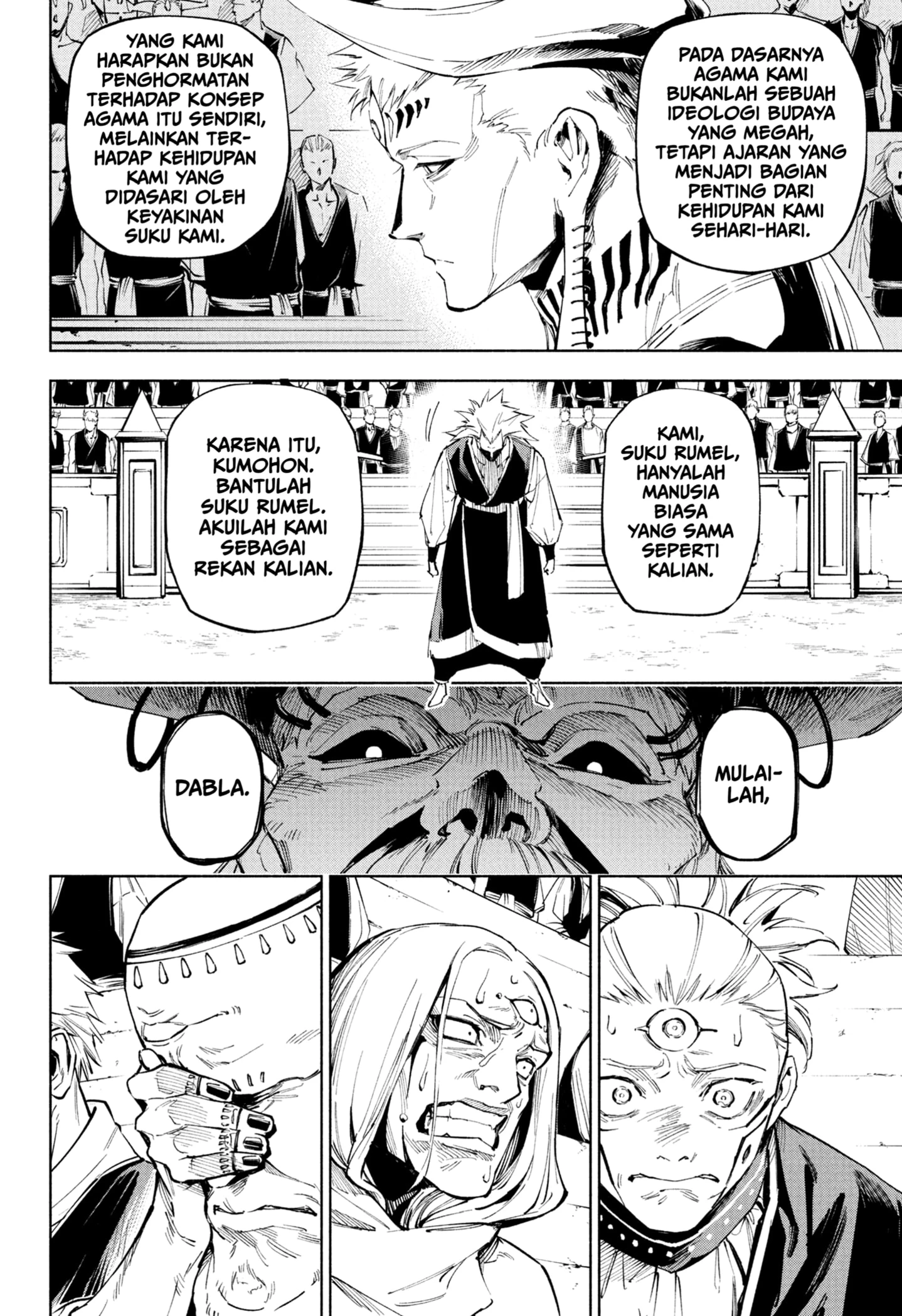Read Jujutsu Kaisen Modulo Bahasa Indonesia ID Manga Online