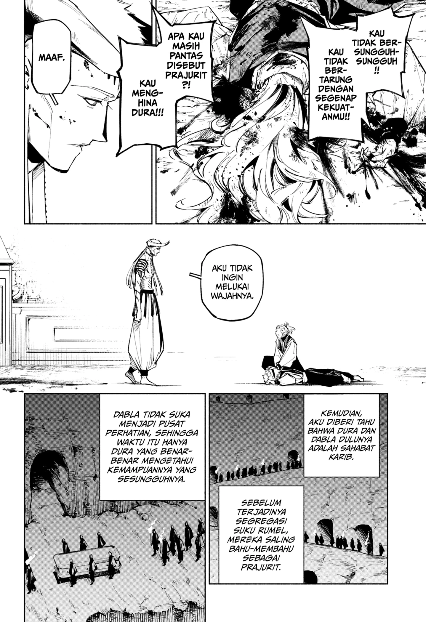 Read Jujutsu Kaisen Modulo Bahasa Indonesia ID Manga Online