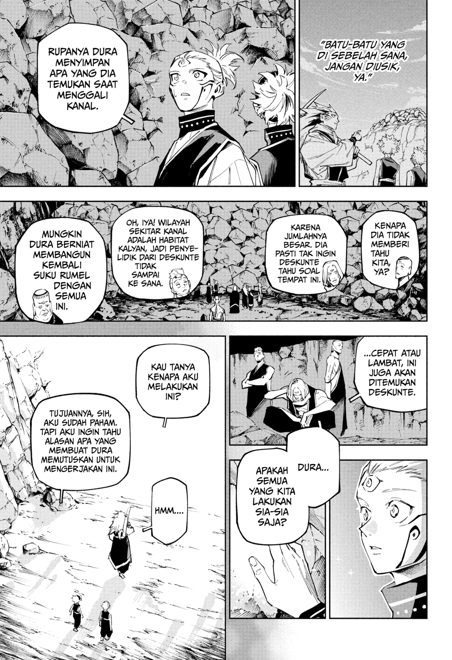 Read Jujutsu Kaisen Modulo Bahasa Indonesia ID Manga Online
