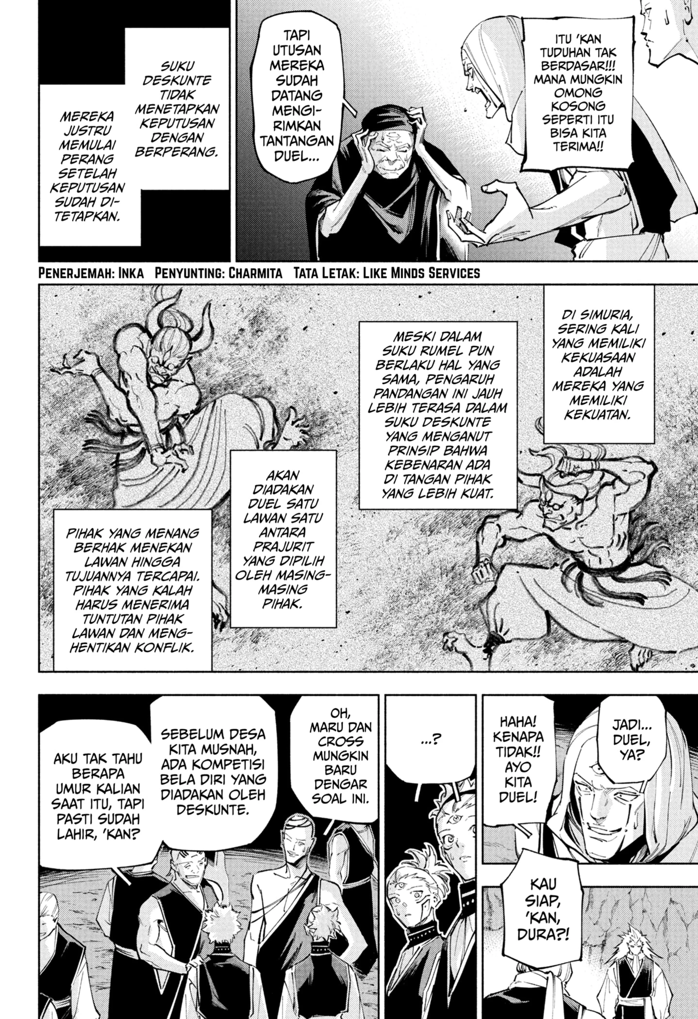 Read Jujutsu Kaisen Modulo Bahasa Indonesia ID Manga Online