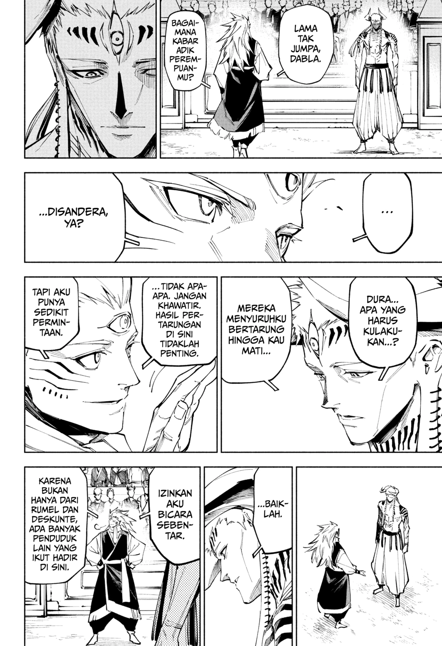 Read Jujutsu Kaisen Modulo Bahasa Indonesia ID Manga Online