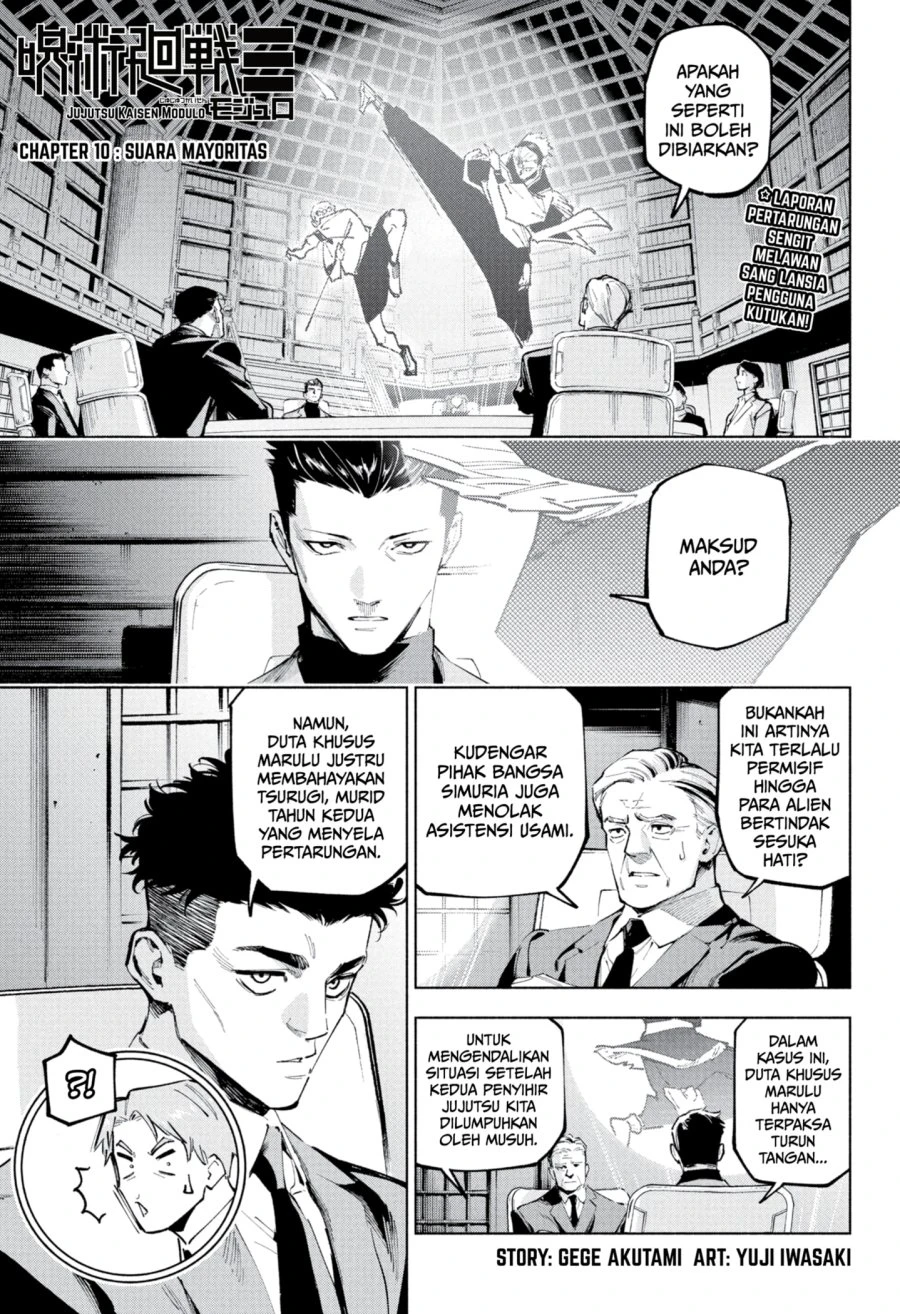 Read Jujutsu Kaisen Modulo Bahasa Indonesia ID Manga Online