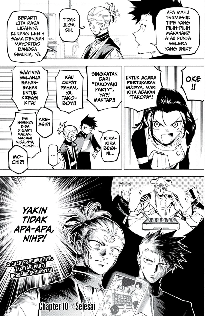 Read Jujutsu Kaisen Modulo Bahasa Indonesia ID Manga Online