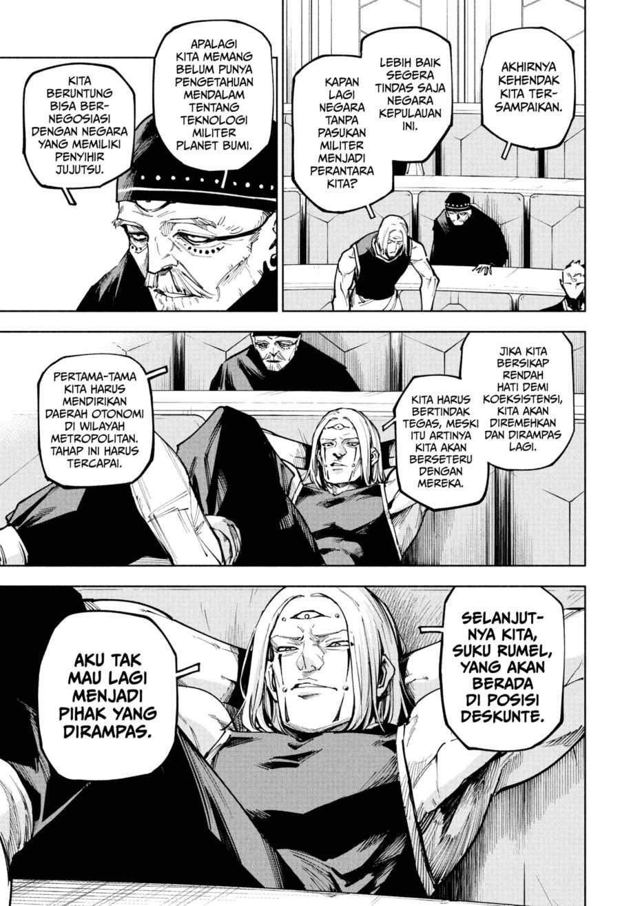 Read Jujutsu Kaisen Modulo Bahasa Indonesia ID Manga Online
