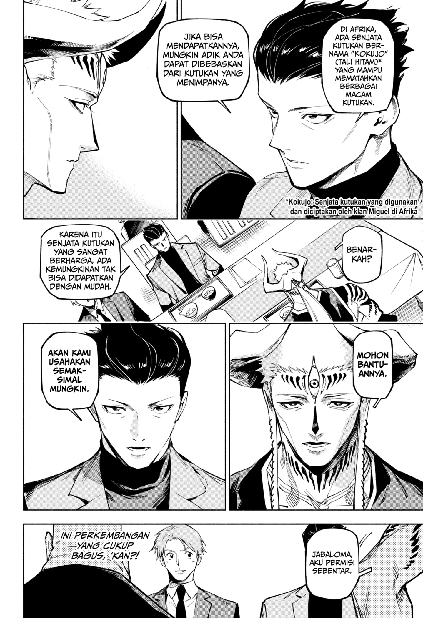 Read Jujutsu Kaisen Modulo Bahasa Indonesia ID Manga Online