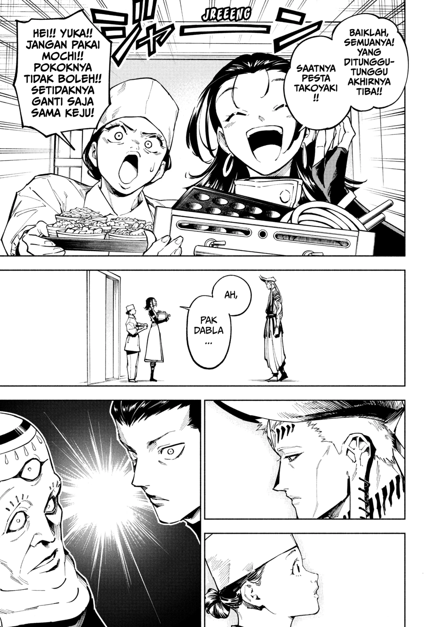 Read Jujutsu Kaisen Modulo Bahasa Indonesia ID Manga Online