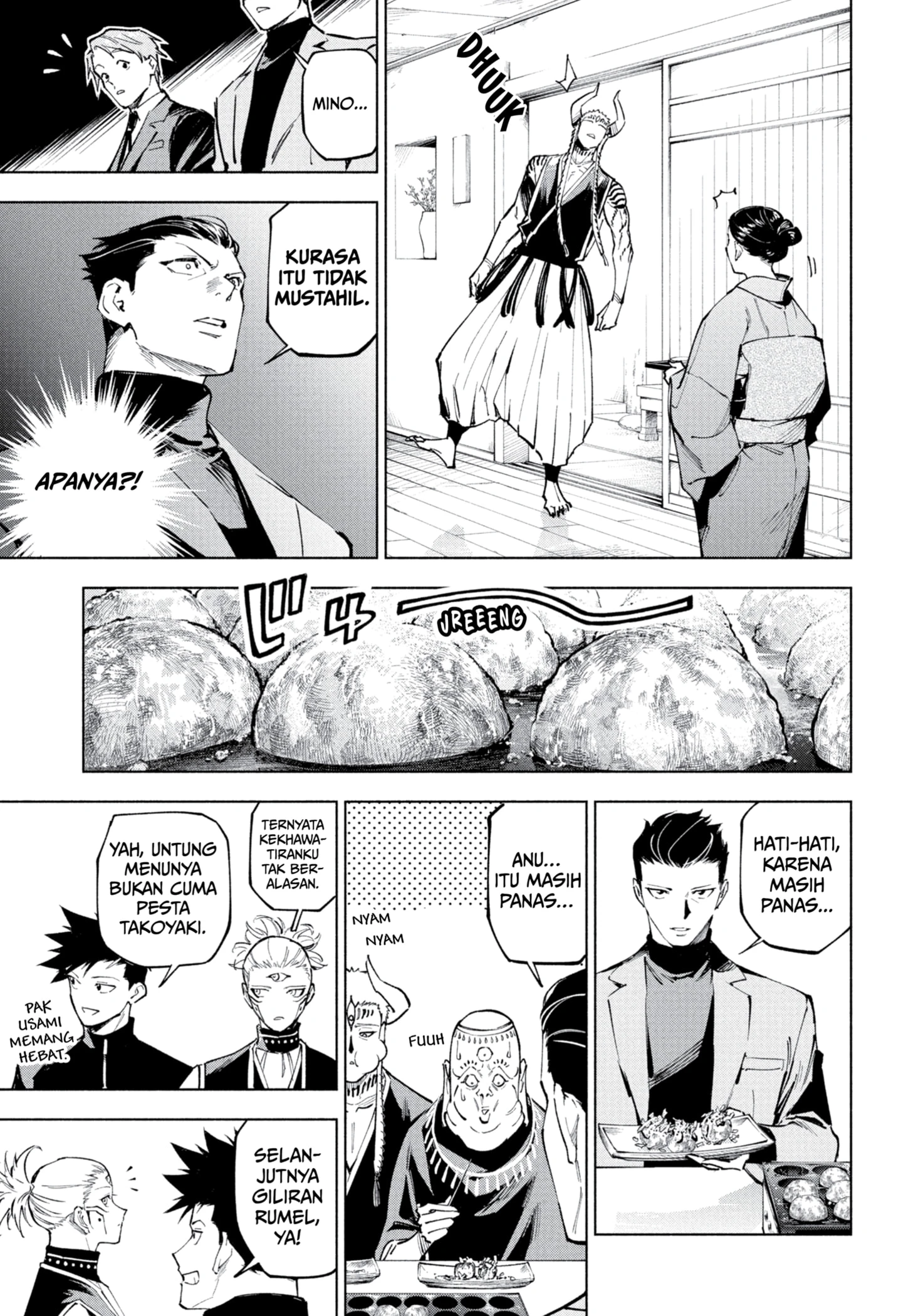 Read Jujutsu Kaisen Modulo Bahasa Indonesia ID Manga Online