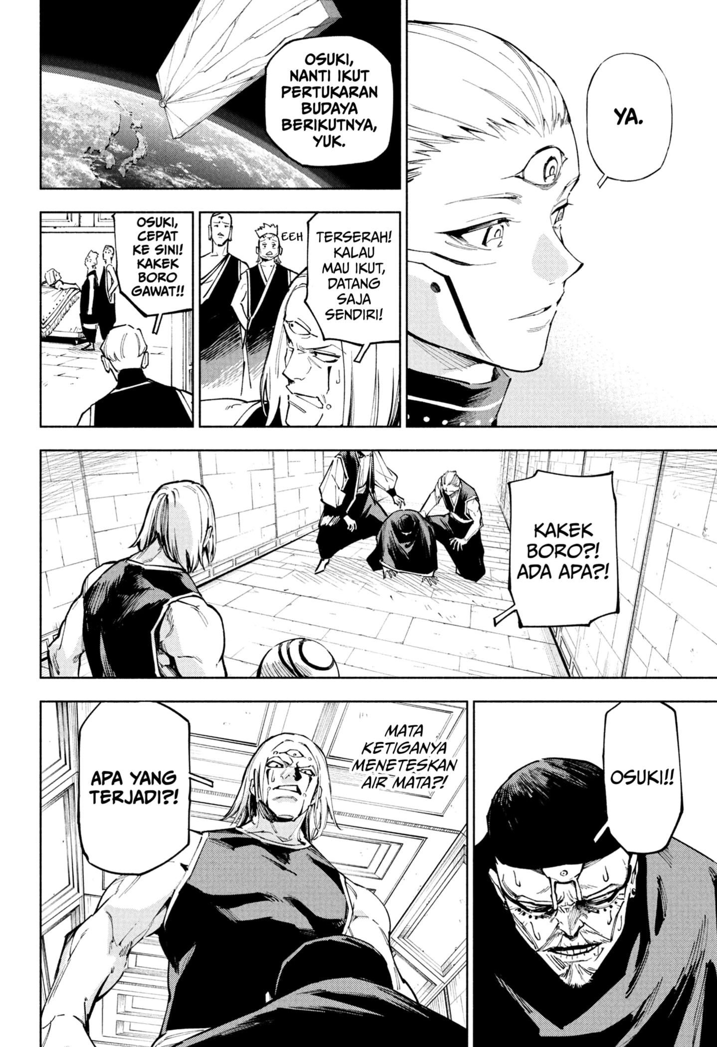 Read Jujutsu Kaisen Modulo Bahasa Indonesia ID Manga Online