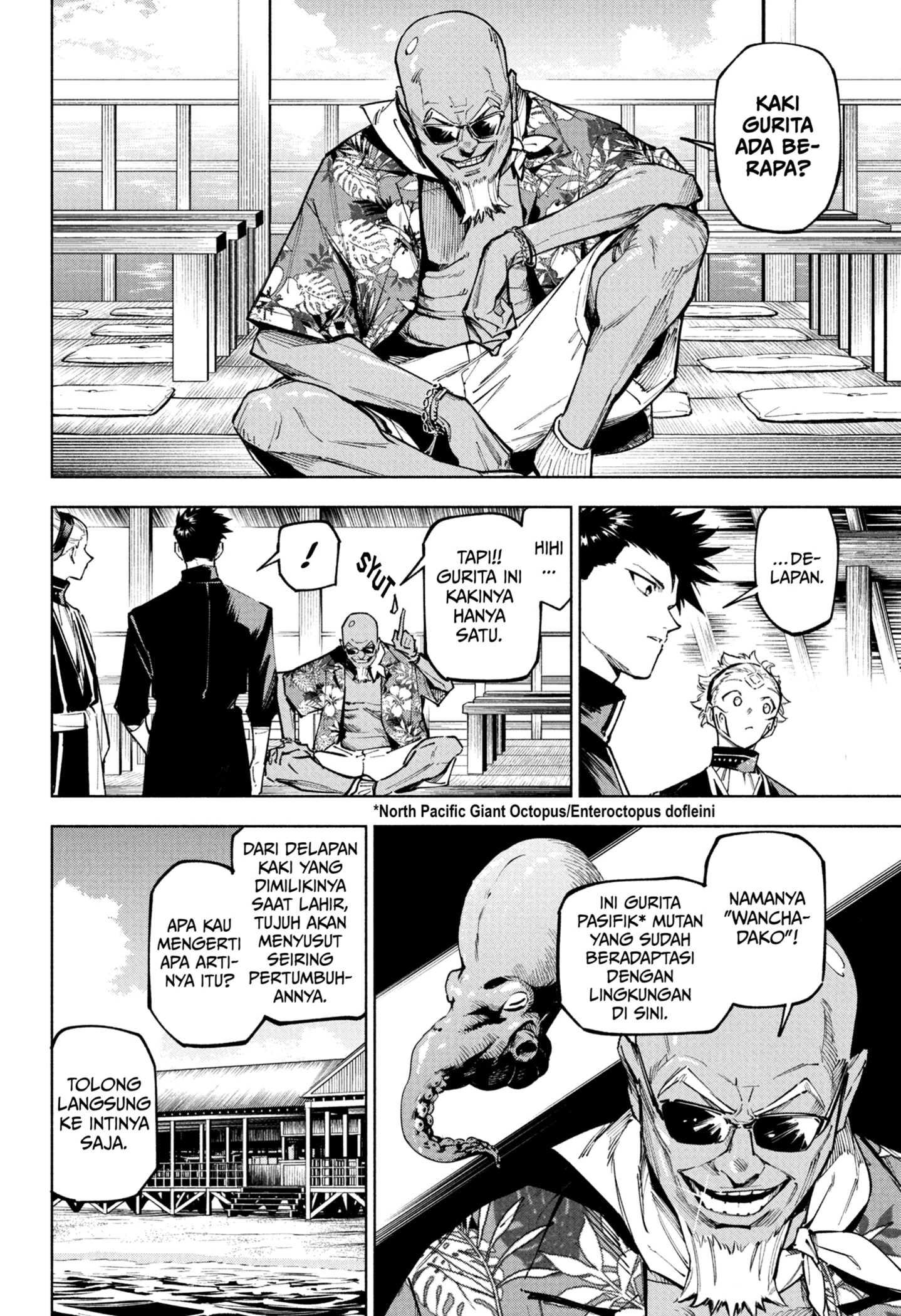 Read Jujutsu Kaisen Modulo Bahasa Indonesia ID Manga Online