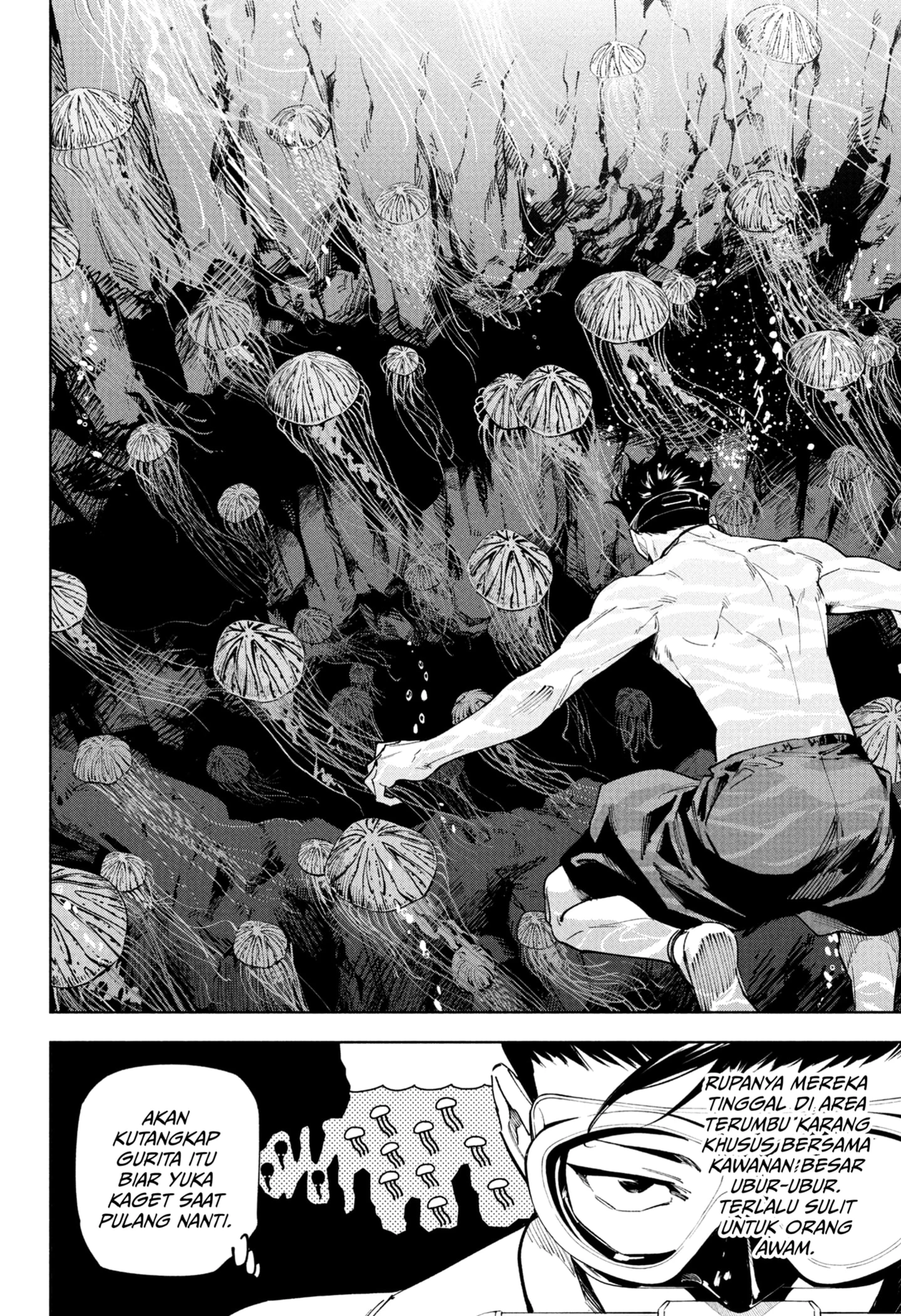 Read Jujutsu Kaisen Modulo Bahasa Indonesia ID Manga Online