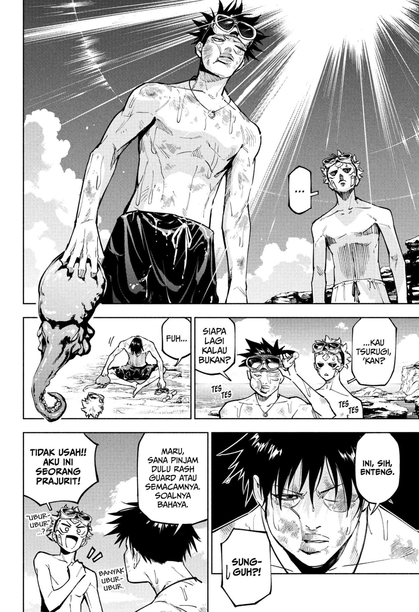 Read Jujutsu Kaisen Modulo Bahasa Indonesia ID Manga Online