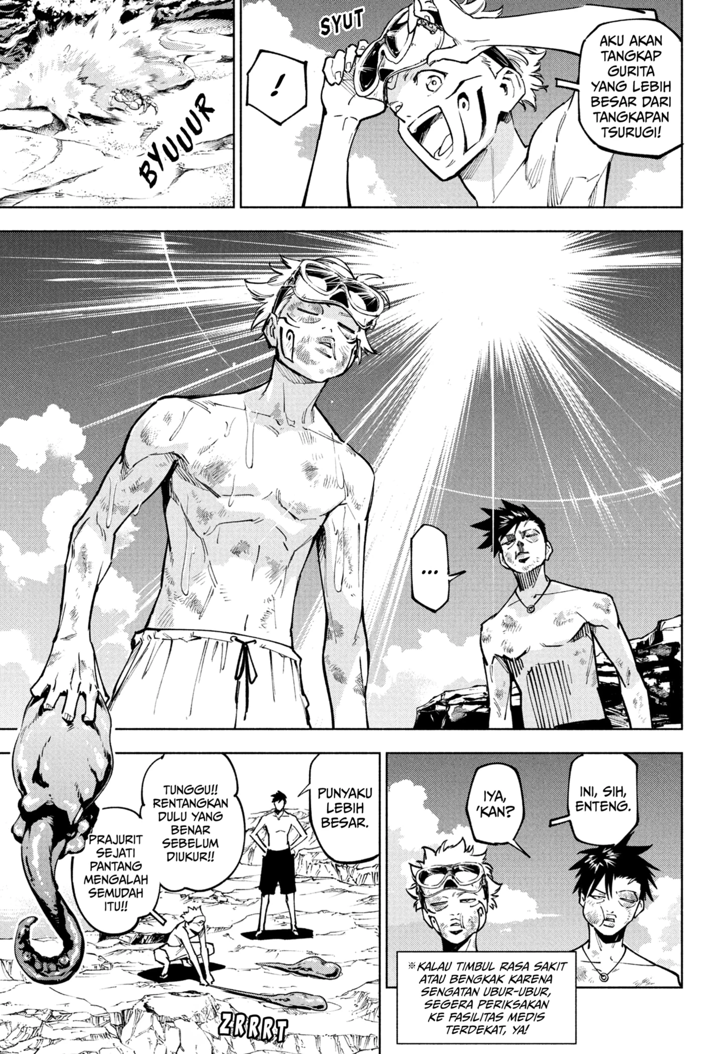 Read Jujutsu Kaisen Modulo Bahasa Indonesia ID Manga Online