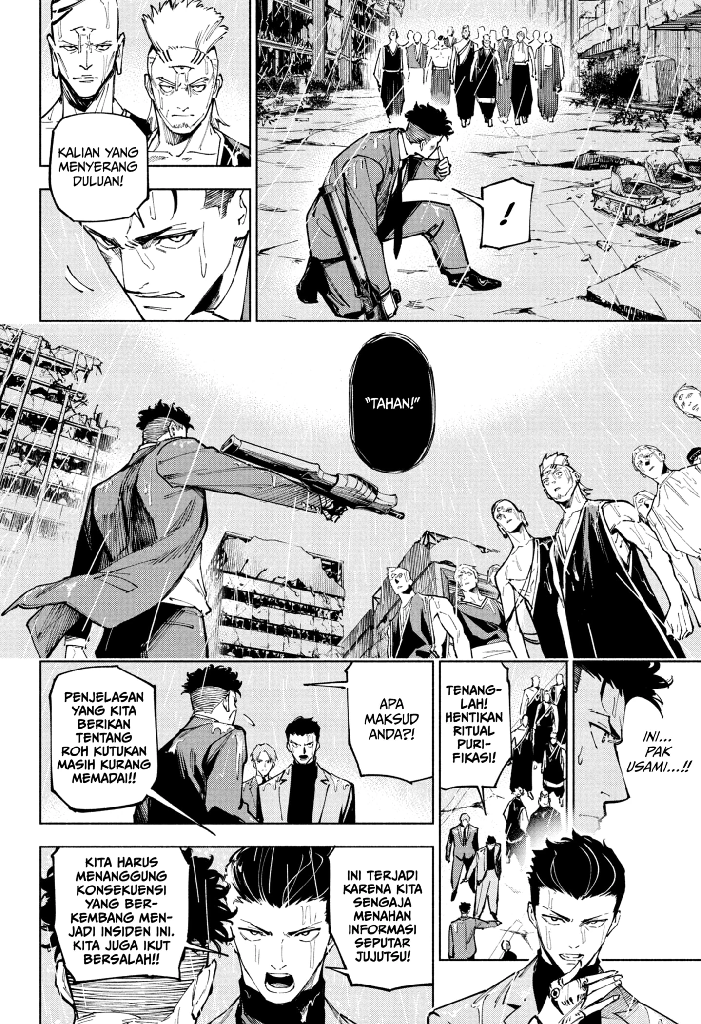 Read Jujutsu Kaisen Modulo Bahasa Indonesia ID Manga Online