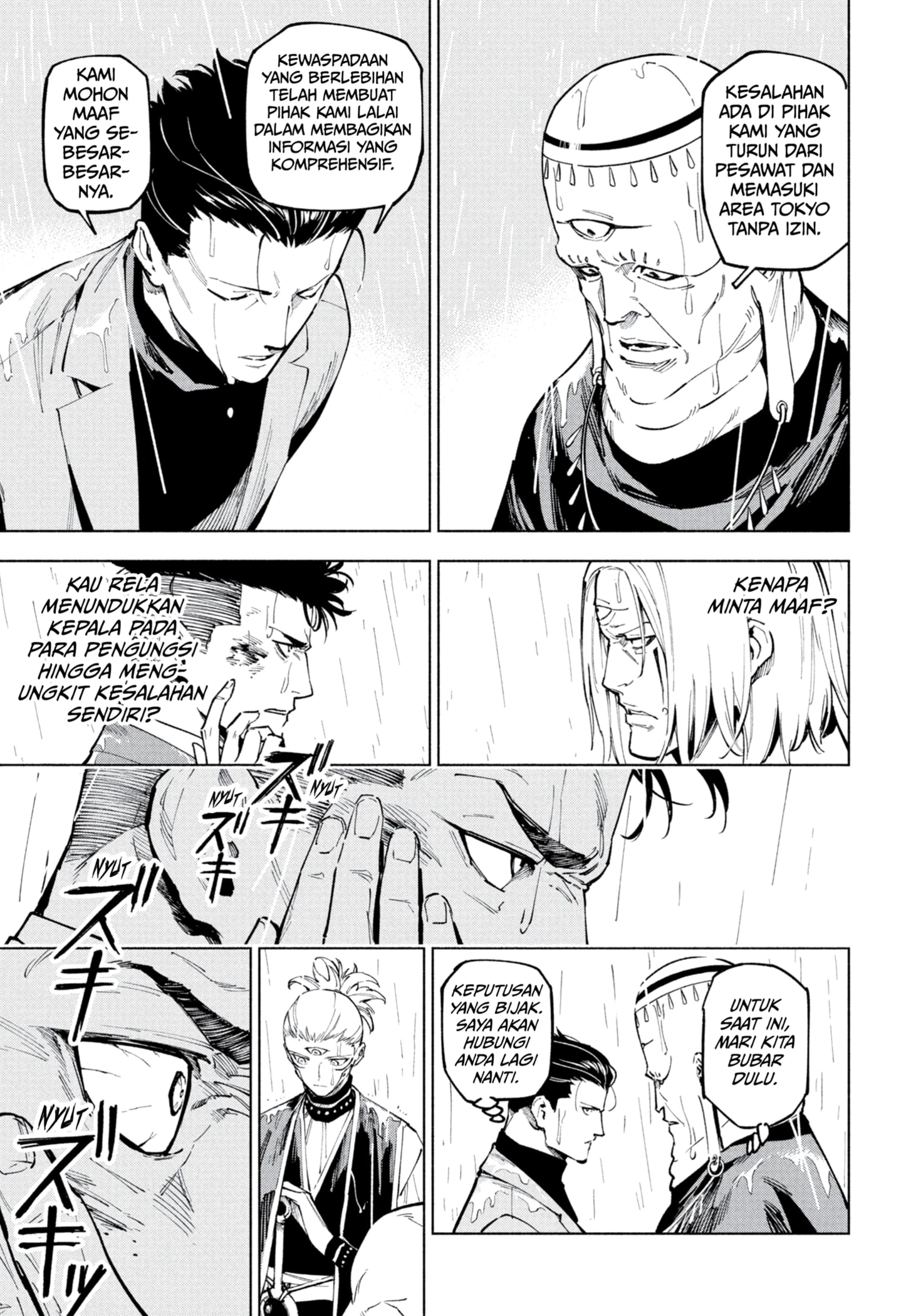 Read Jujutsu Kaisen Modulo Bahasa Indonesia ID Manga Online