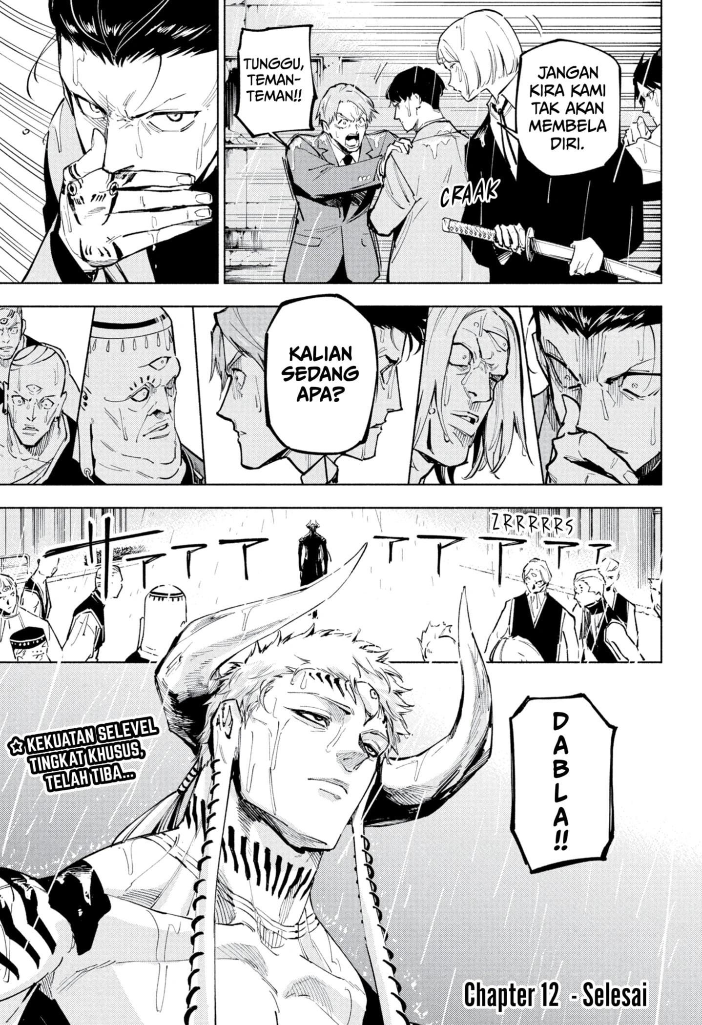Read Jujutsu Kaisen Modulo Bahasa Indonesia ID Manga Online